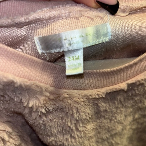 Pink Baby Sweater - Picture 2 of 2